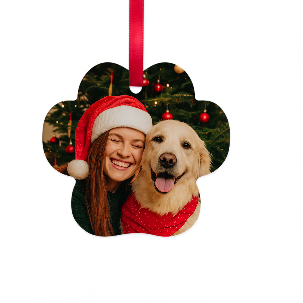 Cherished Pet Memorial Ornament
