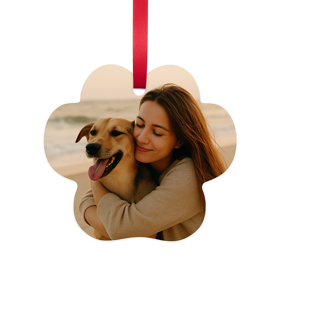 Cherished Pet Memorial Ornament