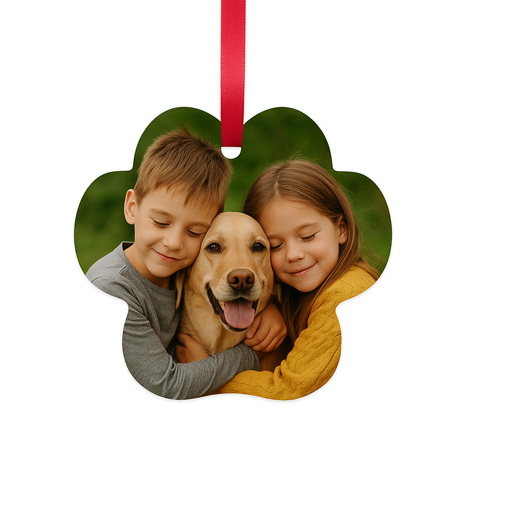 Cherished Pet Memorial Ornament